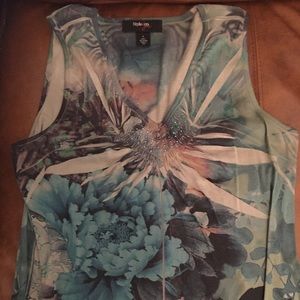 🧡💚Style & Co Sleeveless shirts
2 for 1